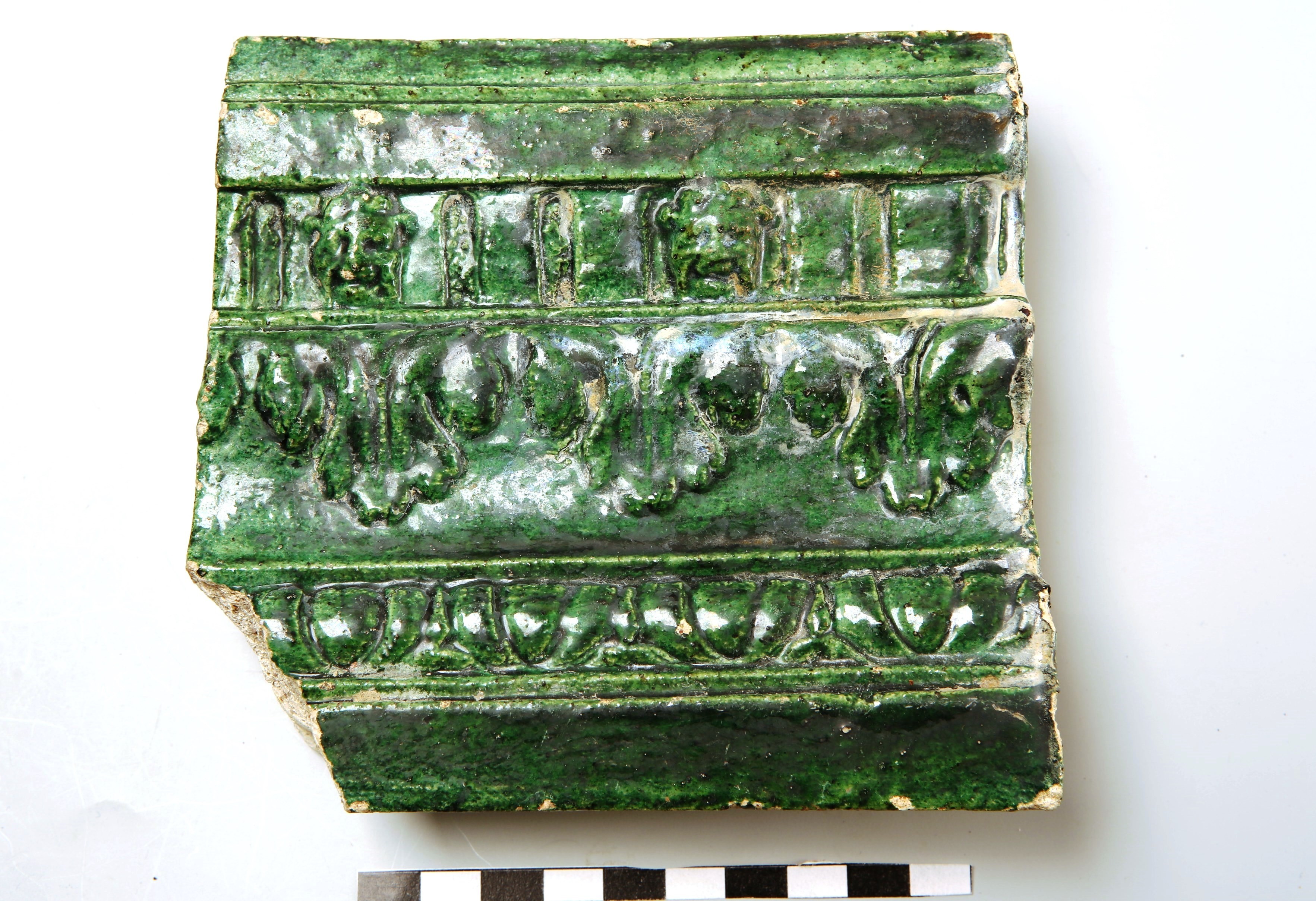 Nog een foto van  Kacheltegel