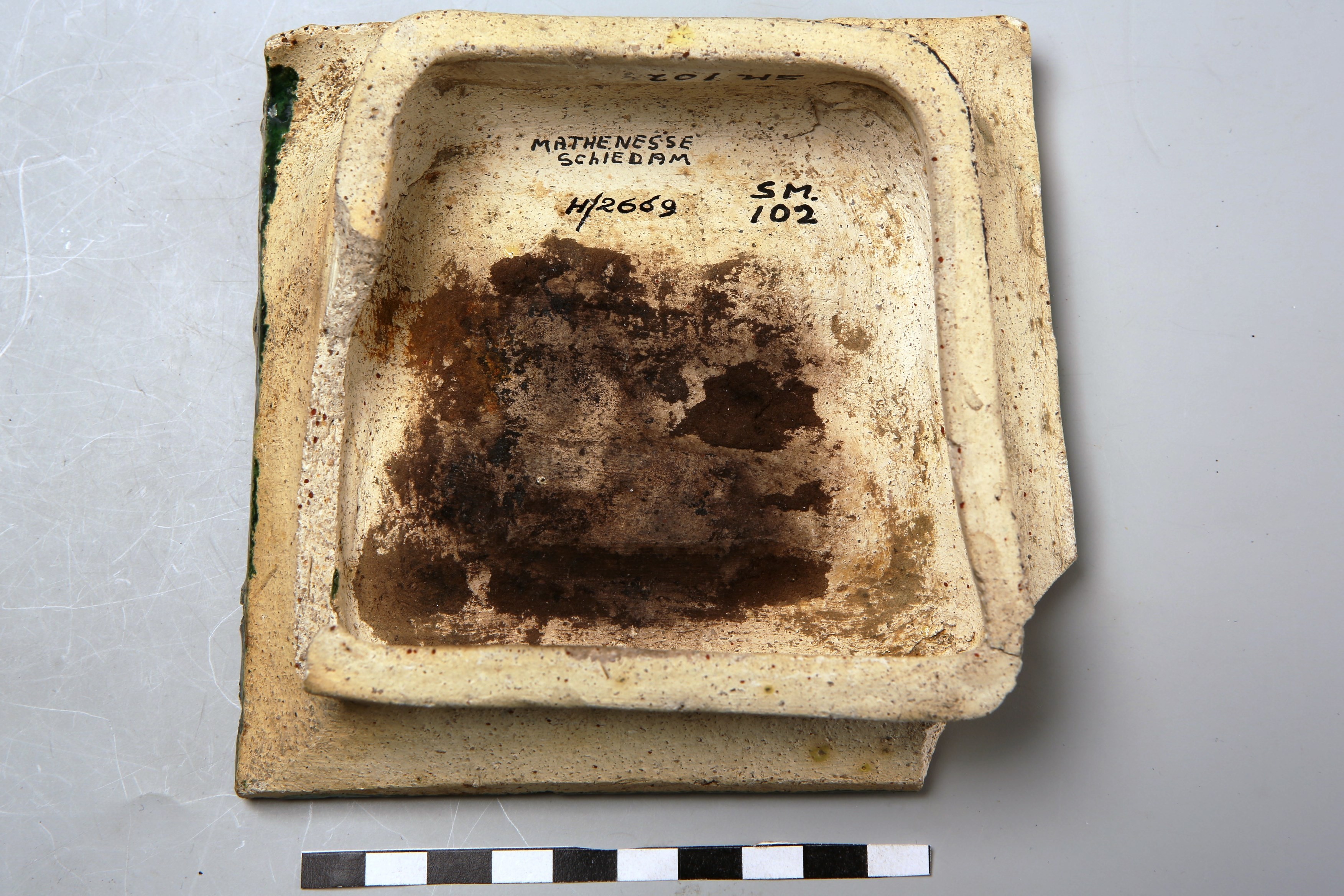 Nog een foto van  Kacheltegel