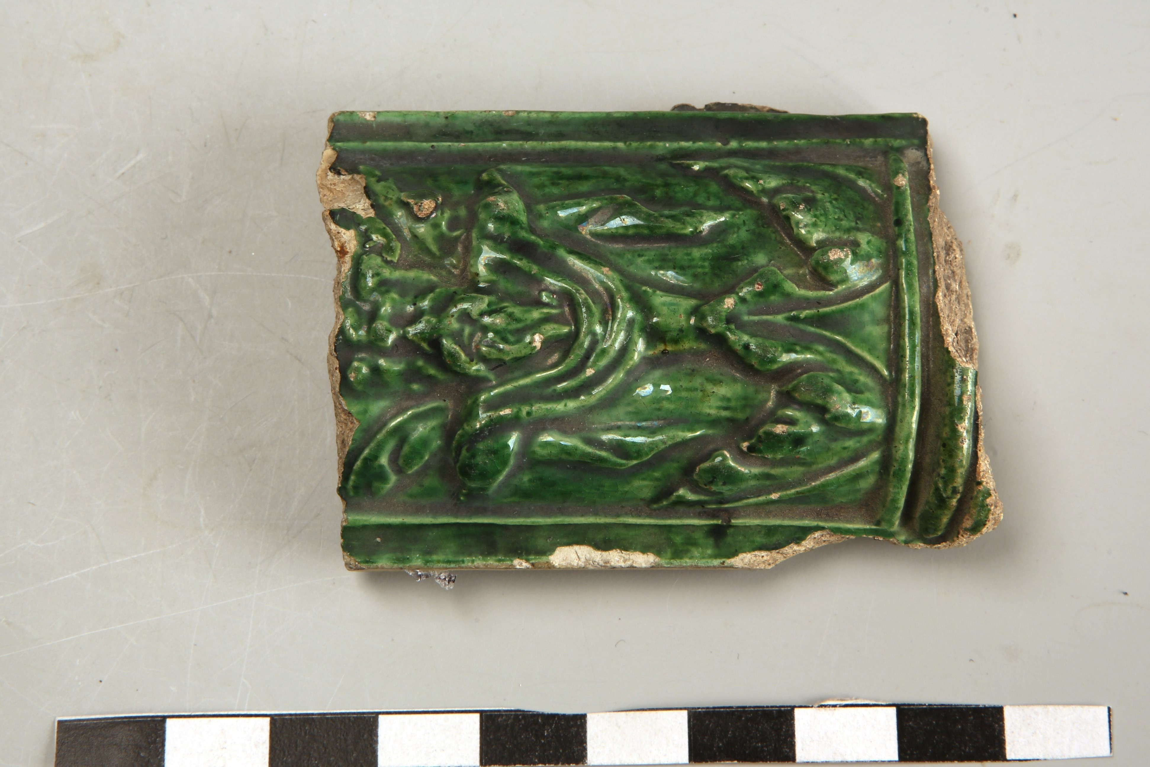 Nog een foto van  Witbakkend geglazuurd aardewerk