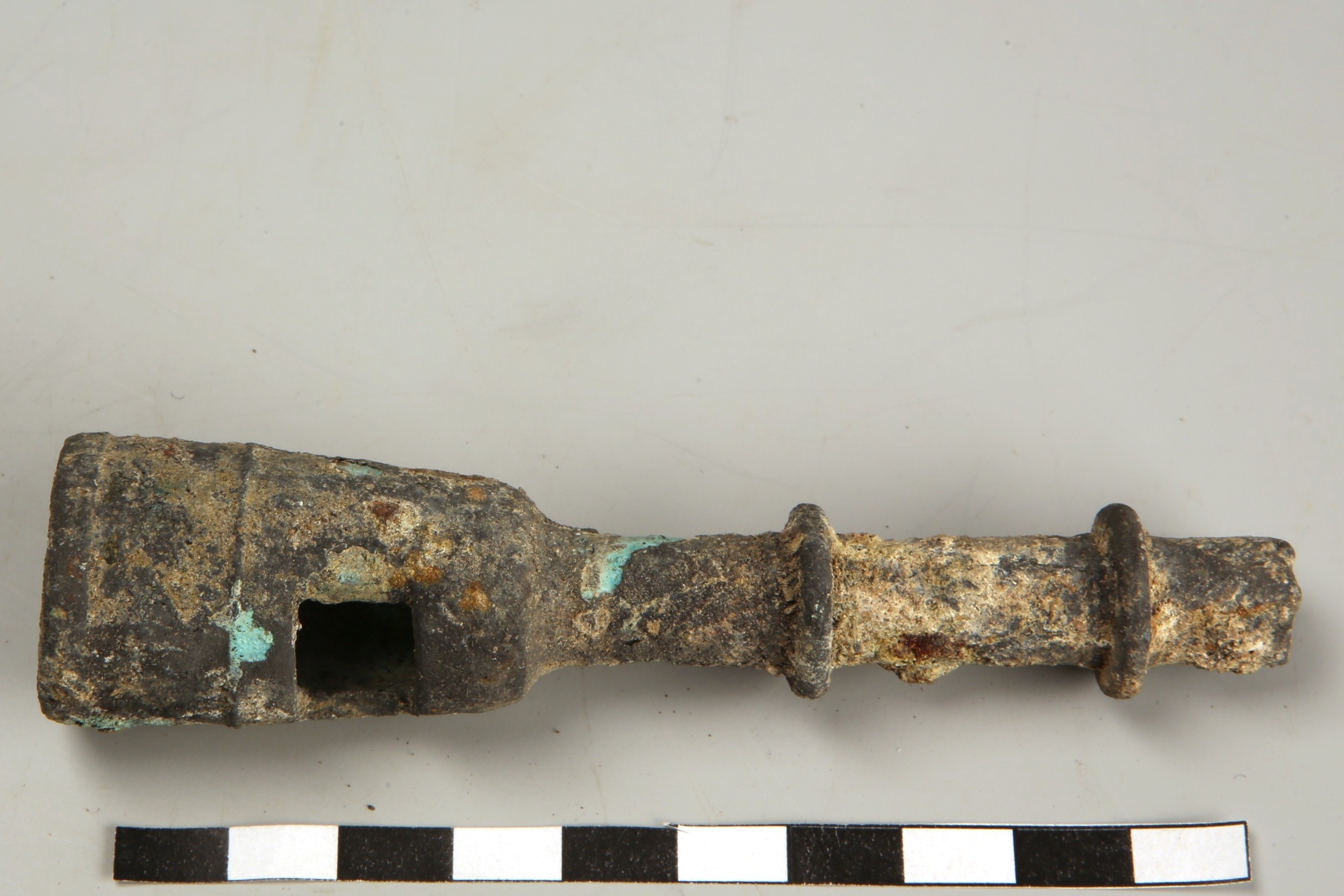 Nog een foto van  Kandelaar/kaarshouder