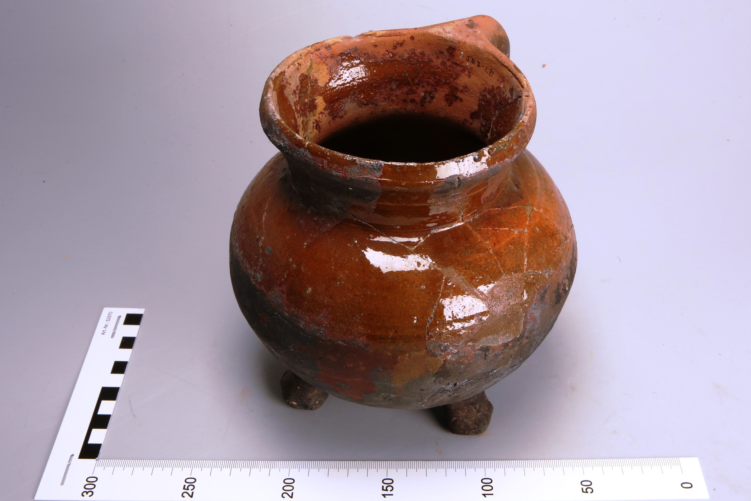 Foto van Roodbakkend geglazuurd:grape