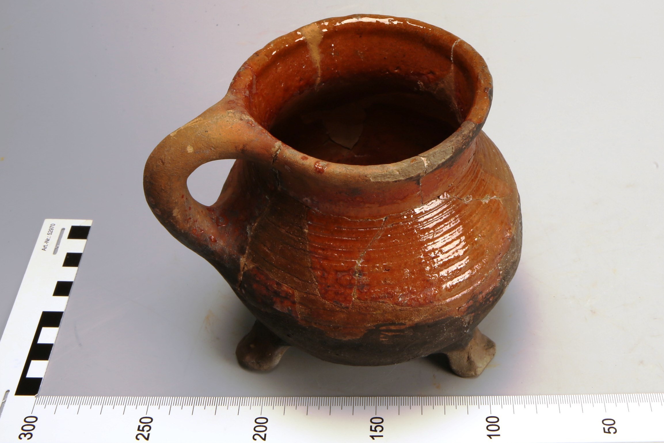 Foto van Roodbakkend geglazuurd:grape