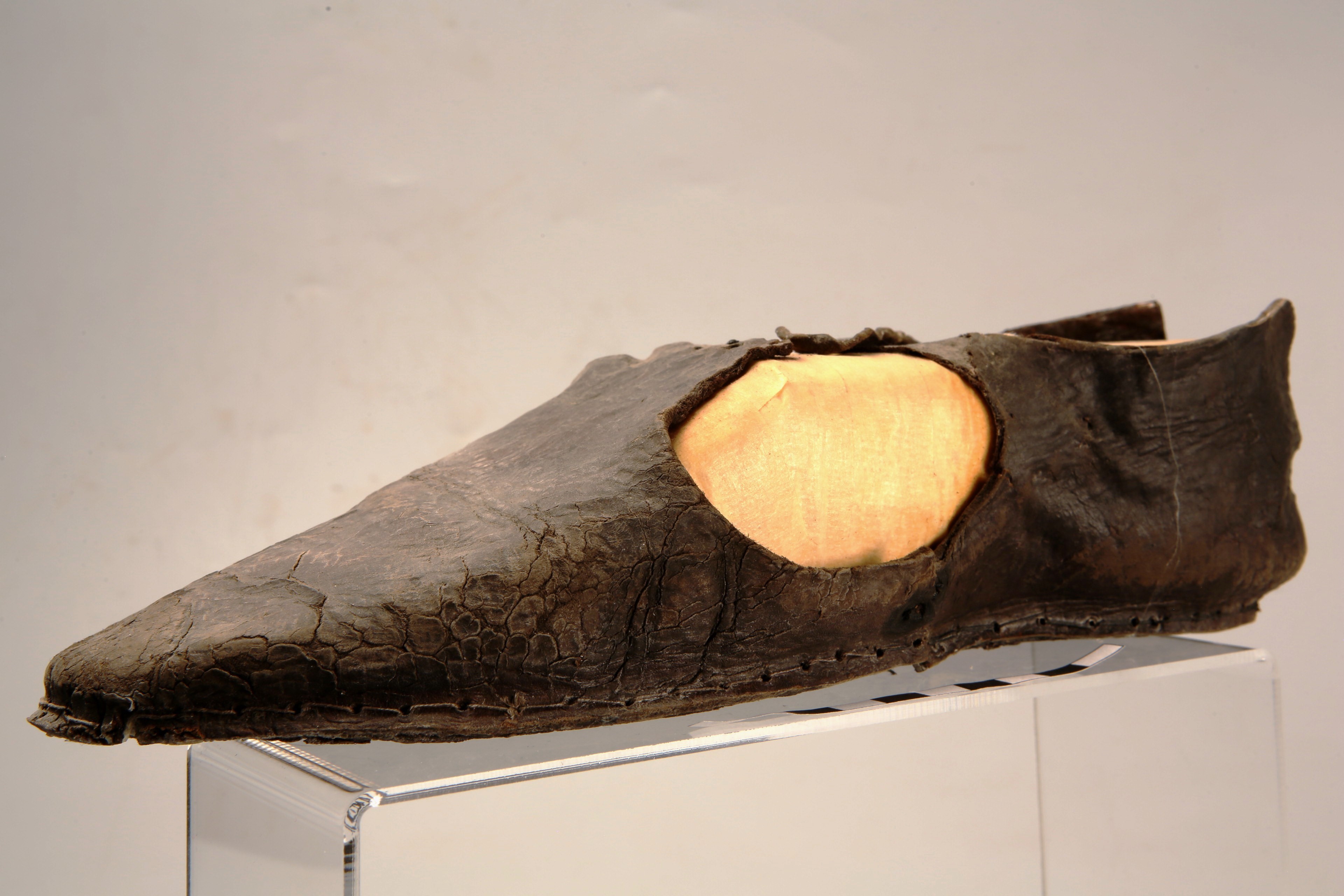 Nog een foto van  Schoeisel (onderdeel)