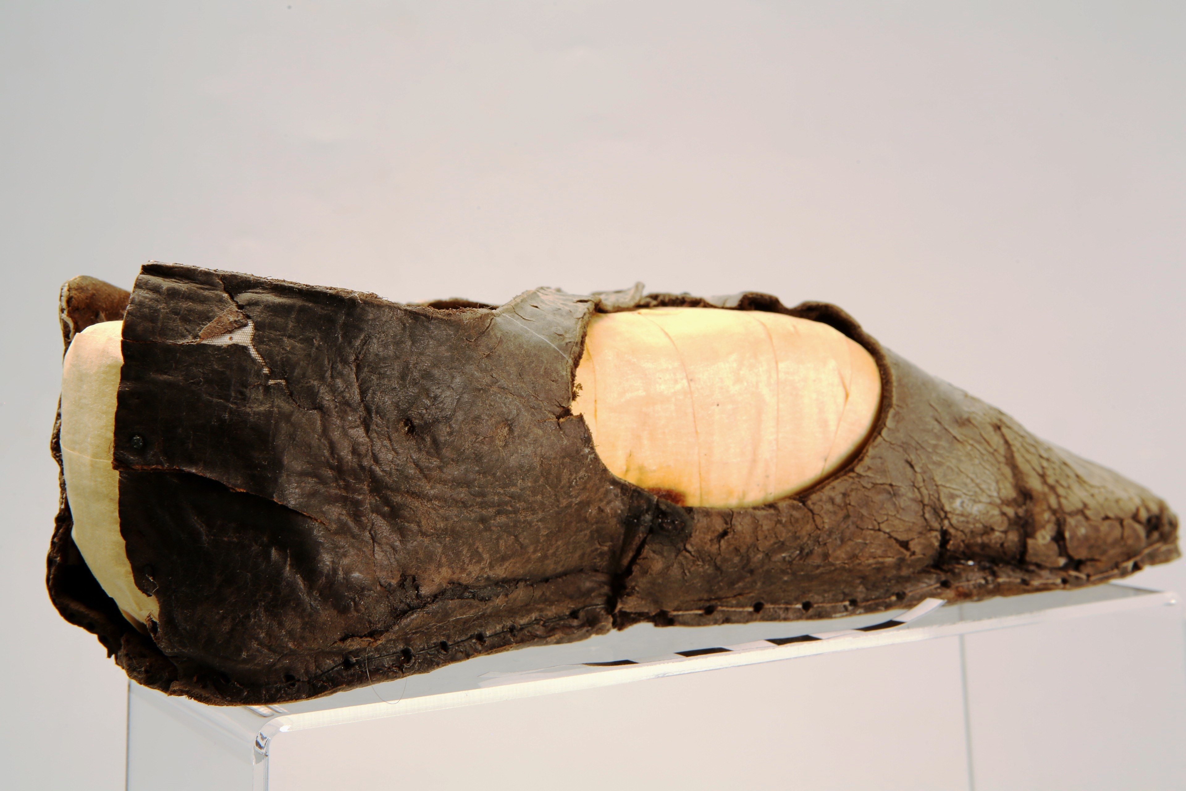 Nog een foto van  Schoeisel (onderdeel)