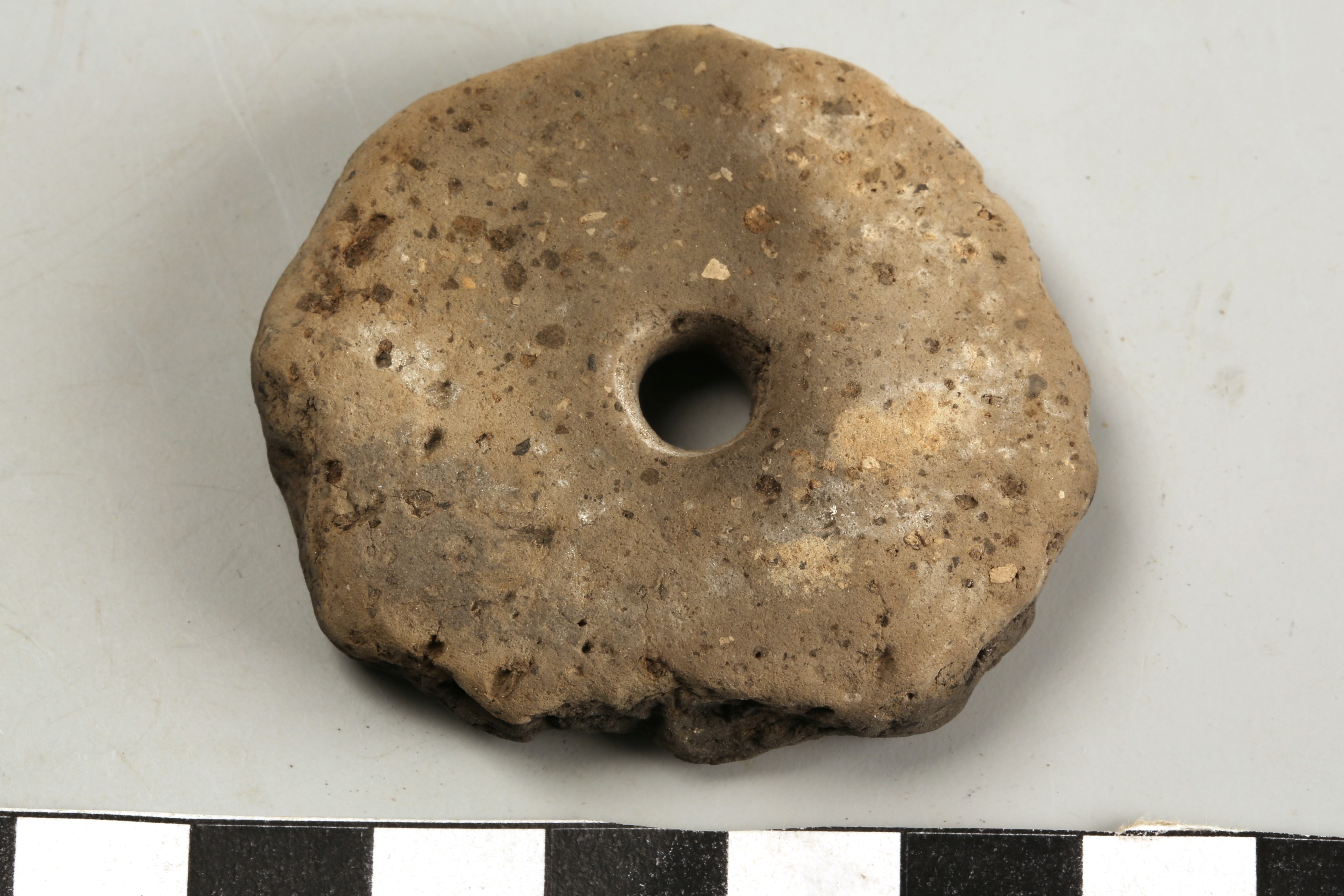 Nog een foto van  Spinklos/spinschijf/spinsteen