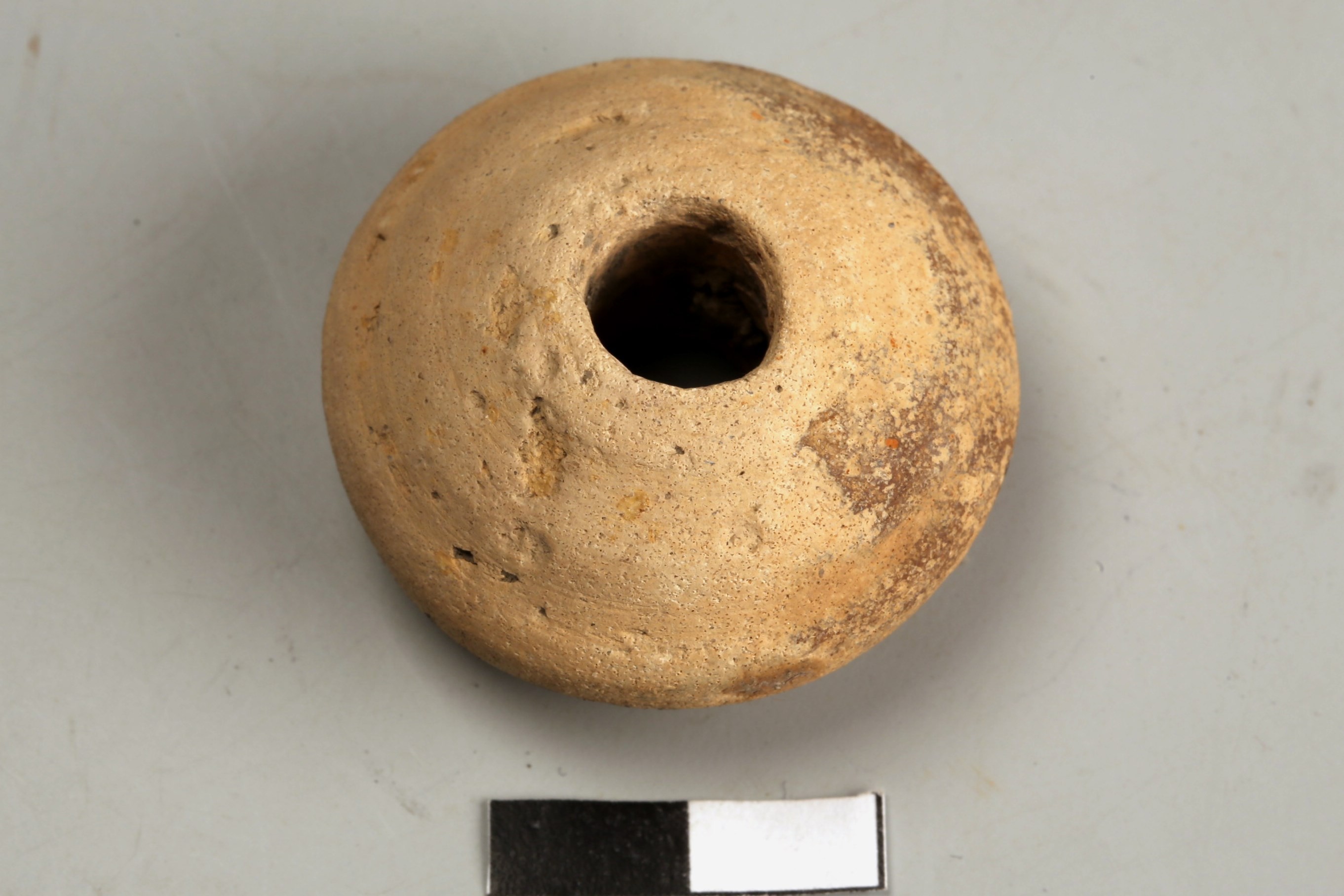 Nog een foto van  Spinklos/spinschijf/spinsteen