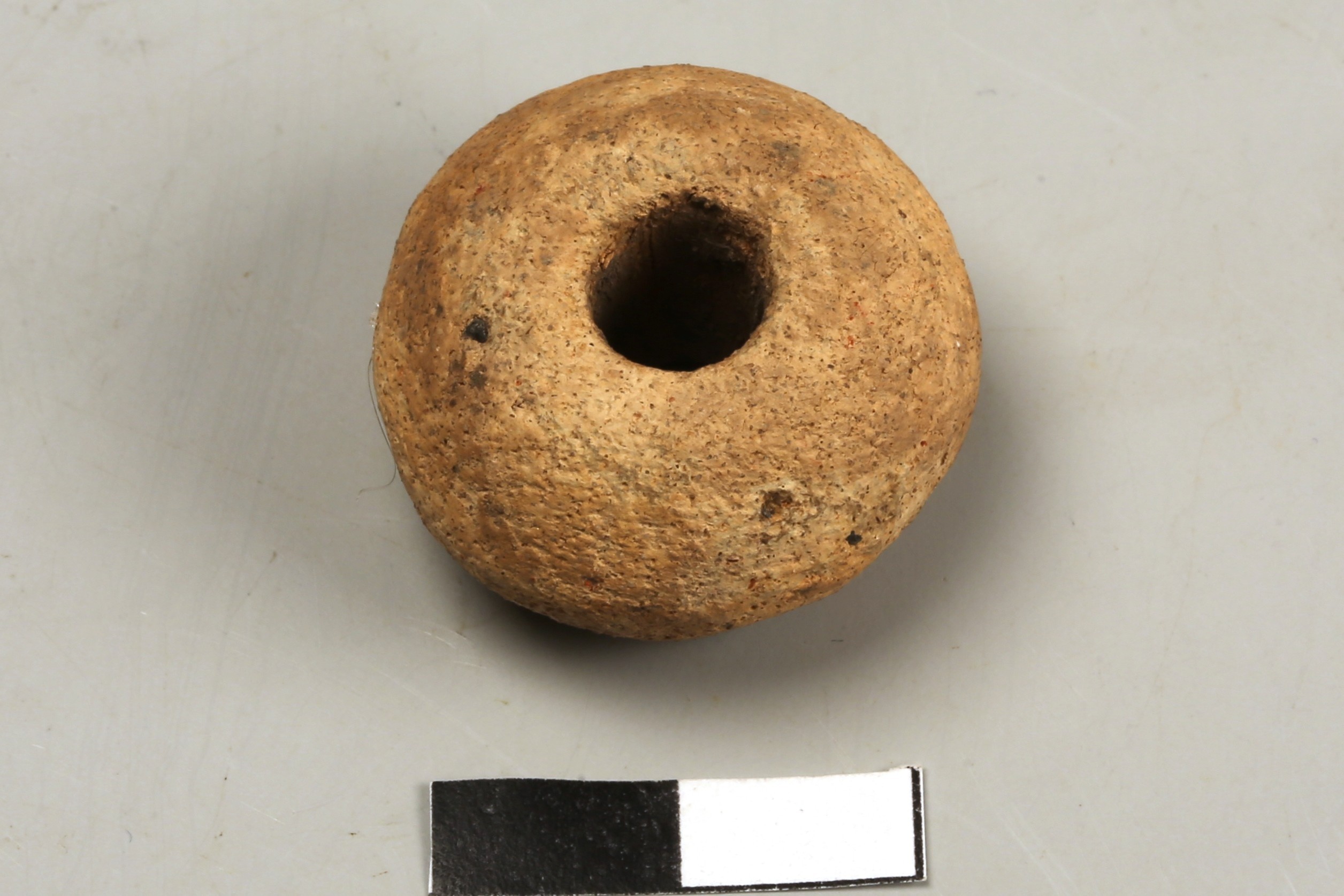 Nog een foto van  Spinklos/spinschijf/spinsteen