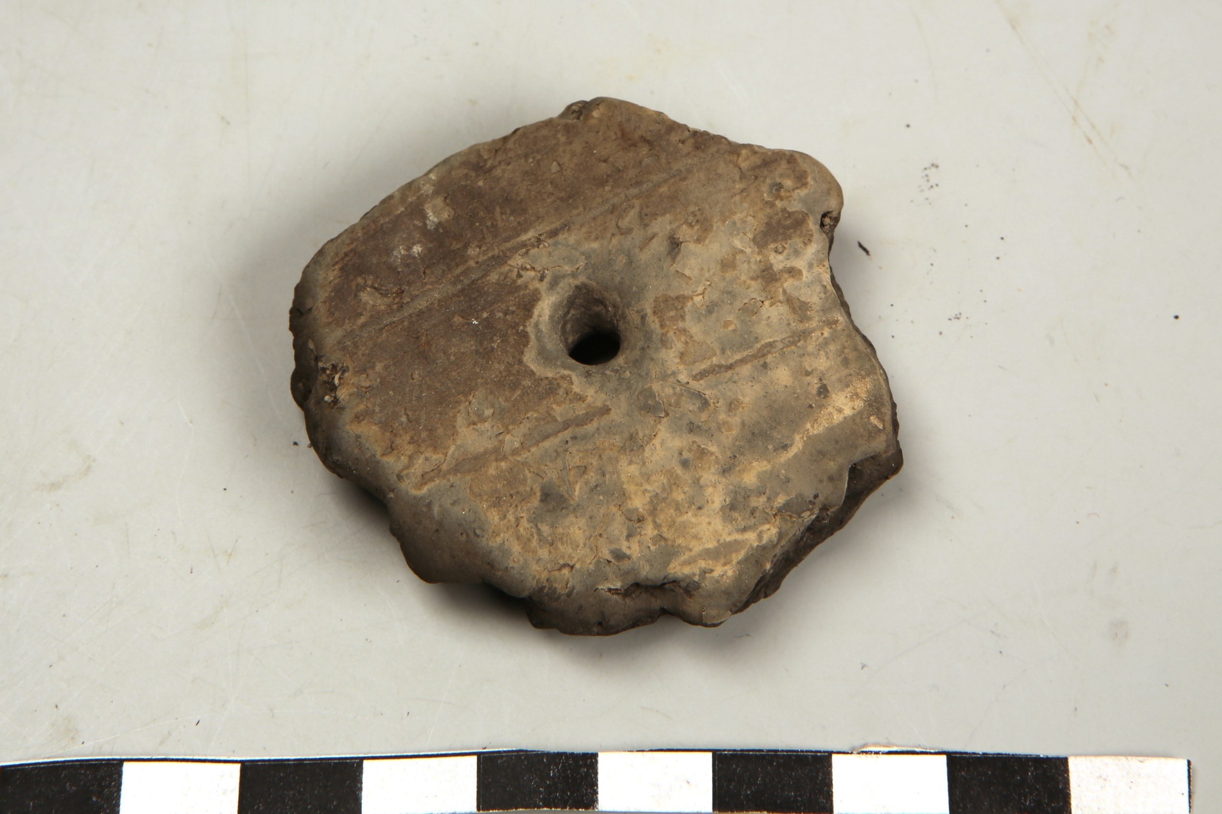 Nog een foto van  Spinklos/spinschijf/spinsteen