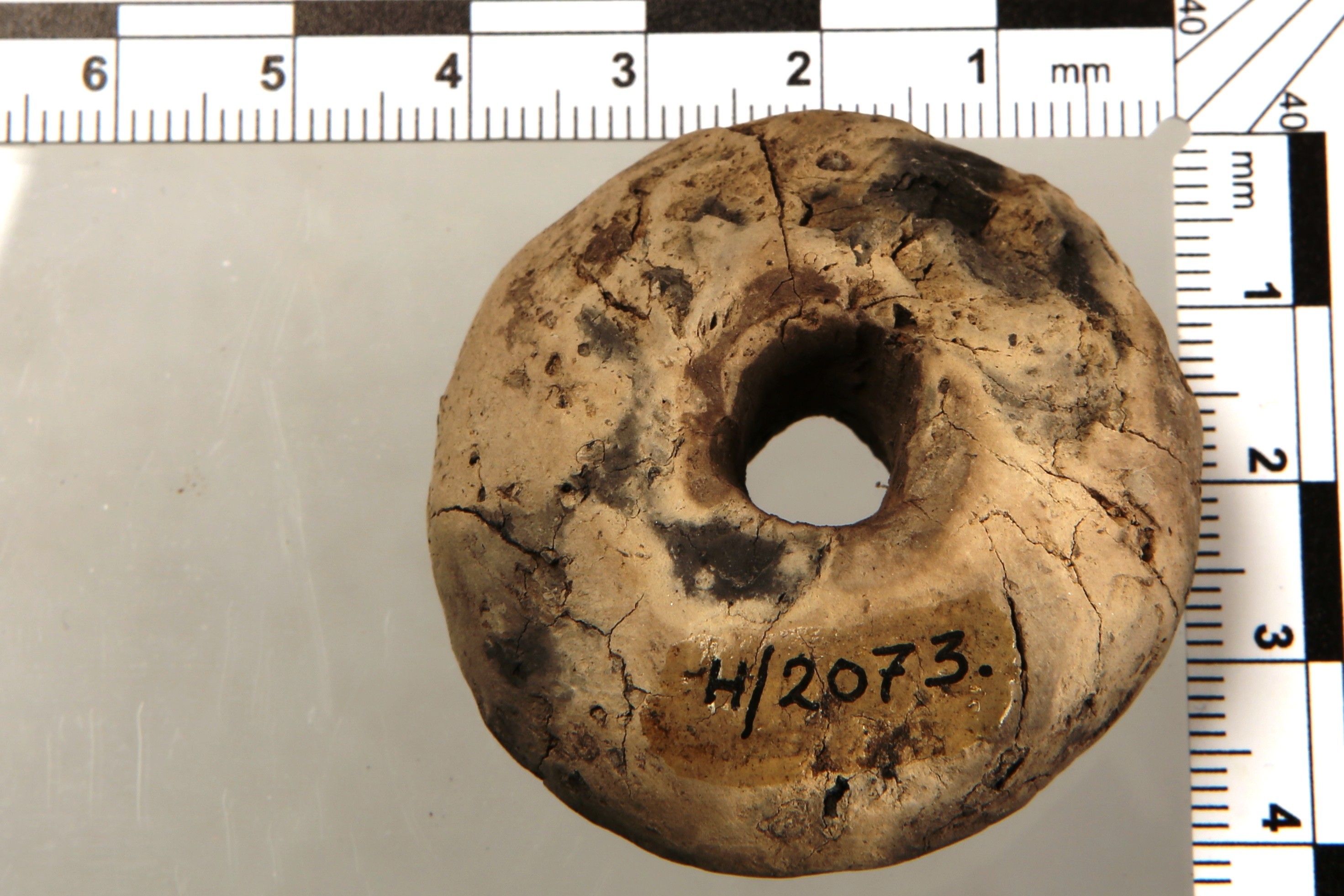 Nog een foto van  Aardewerk, handgevormd