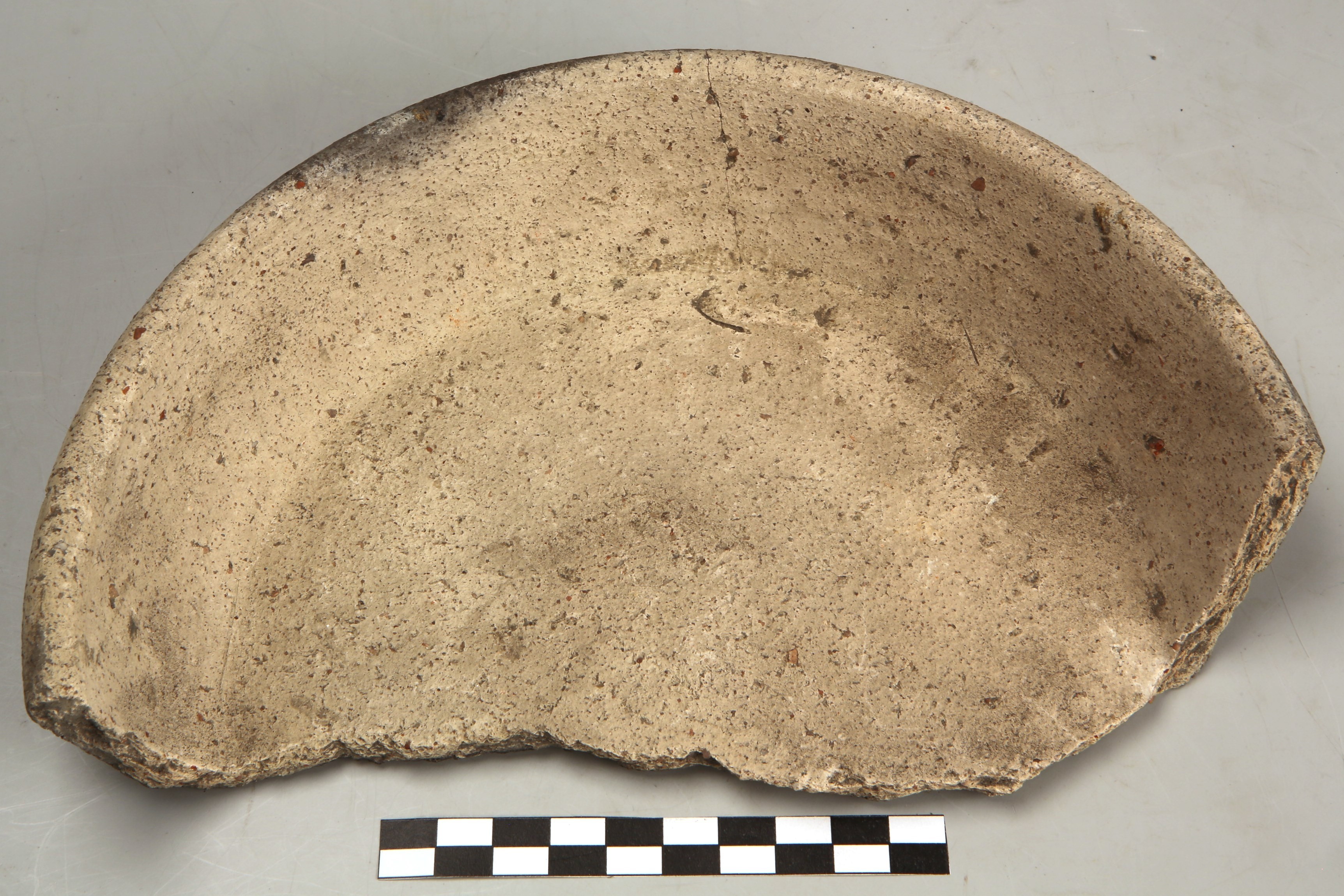 Nog een foto van  Ruwwandig bord