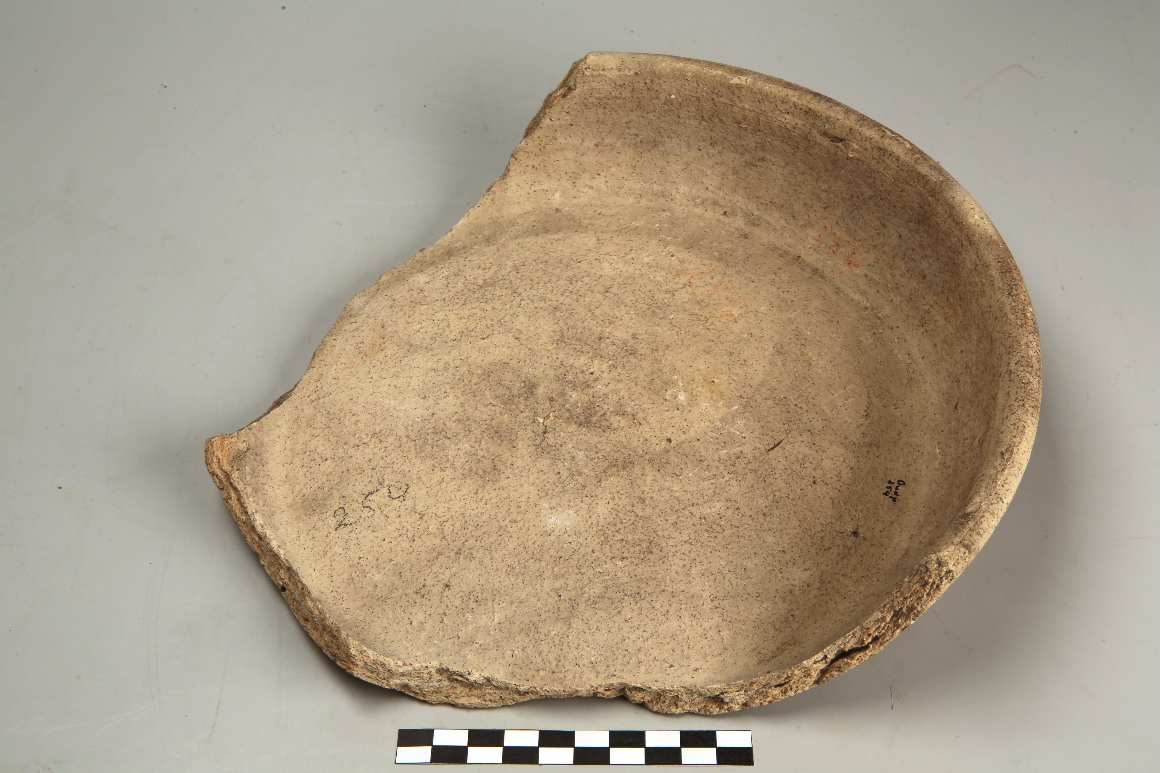 Nog een foto van  Ruwwandig bord