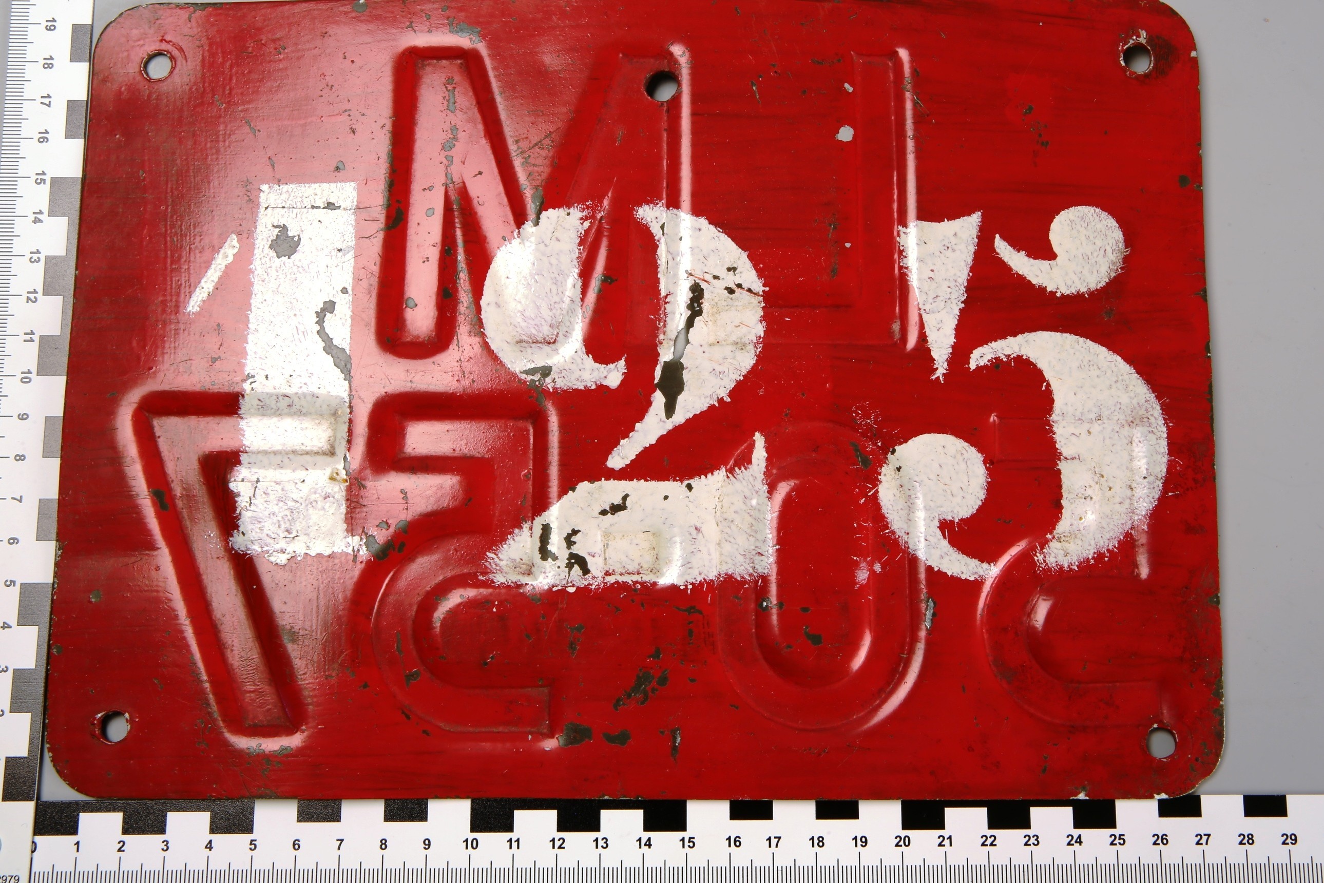 Nog een foto van  Plaat/strip