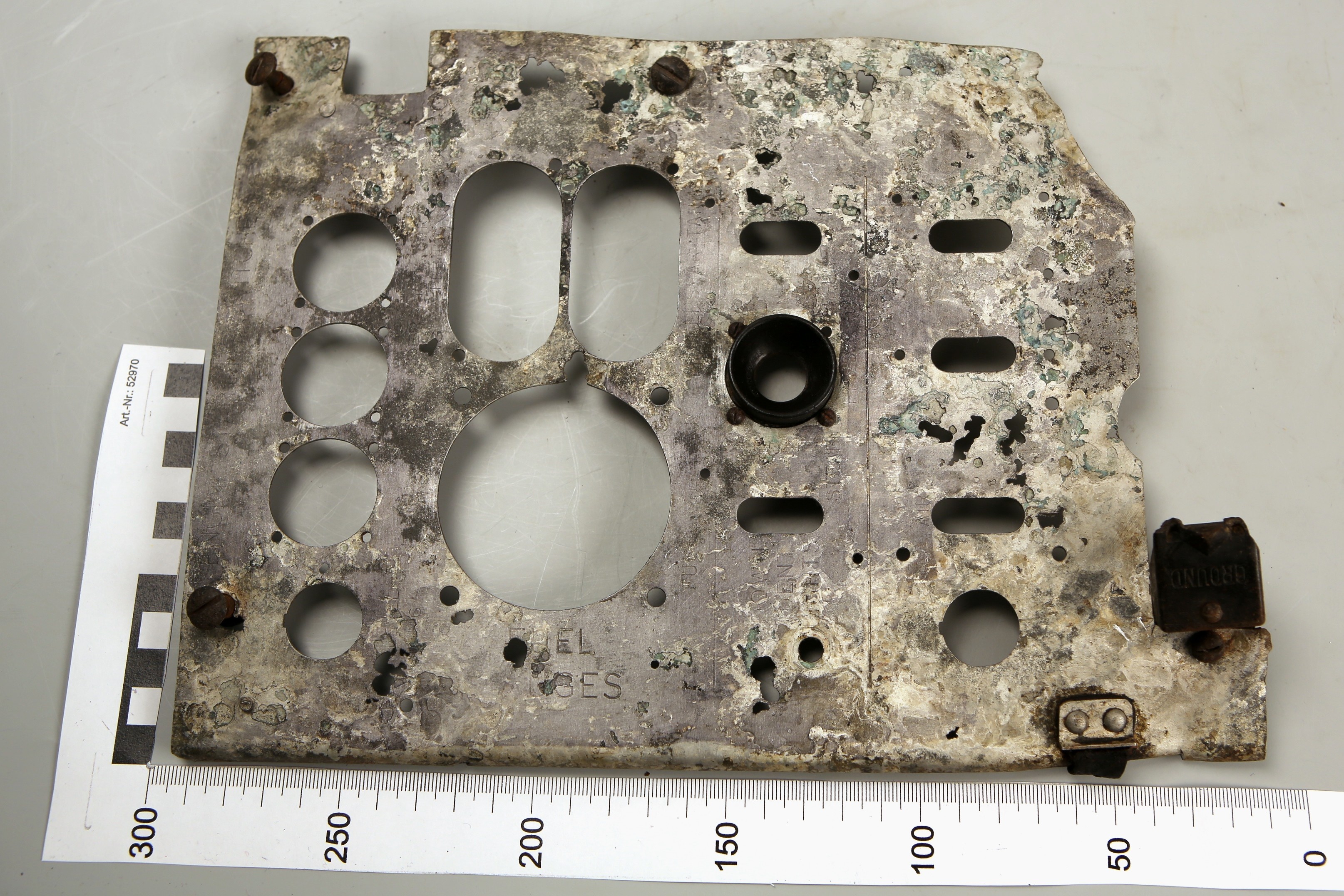 Foto van Plaat/strip