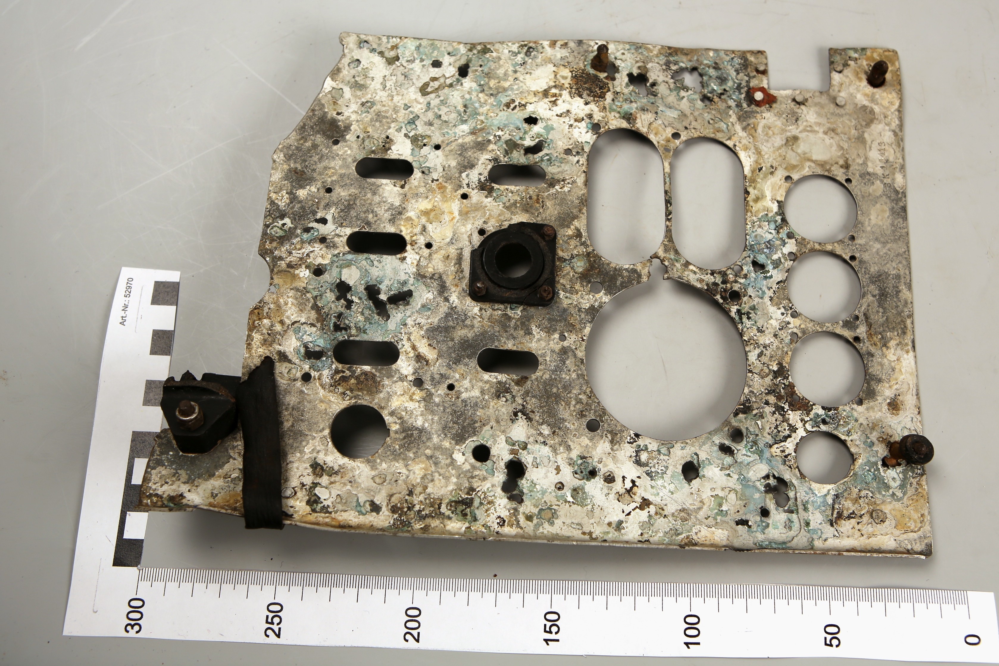 Nog een foto van  Plaat/strip