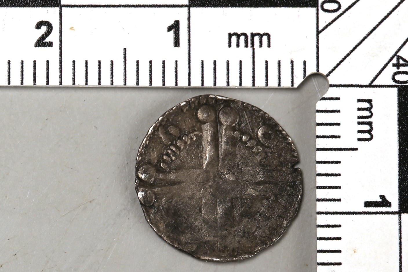 Nog een foto van  penning/penny