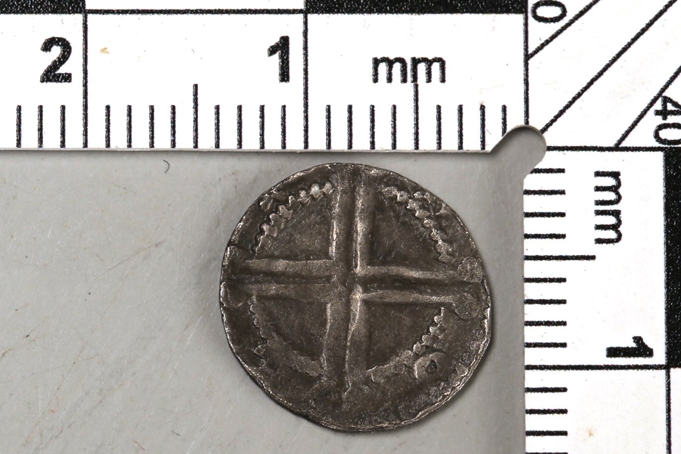 Nog een foto van  penning/penny