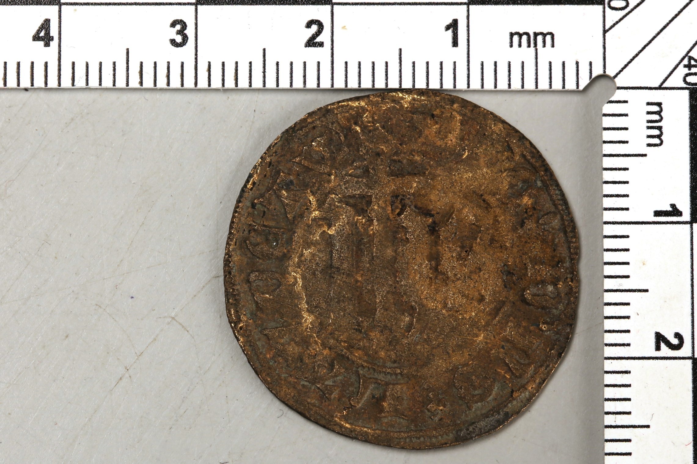 Nog een foto van  rekenpenning