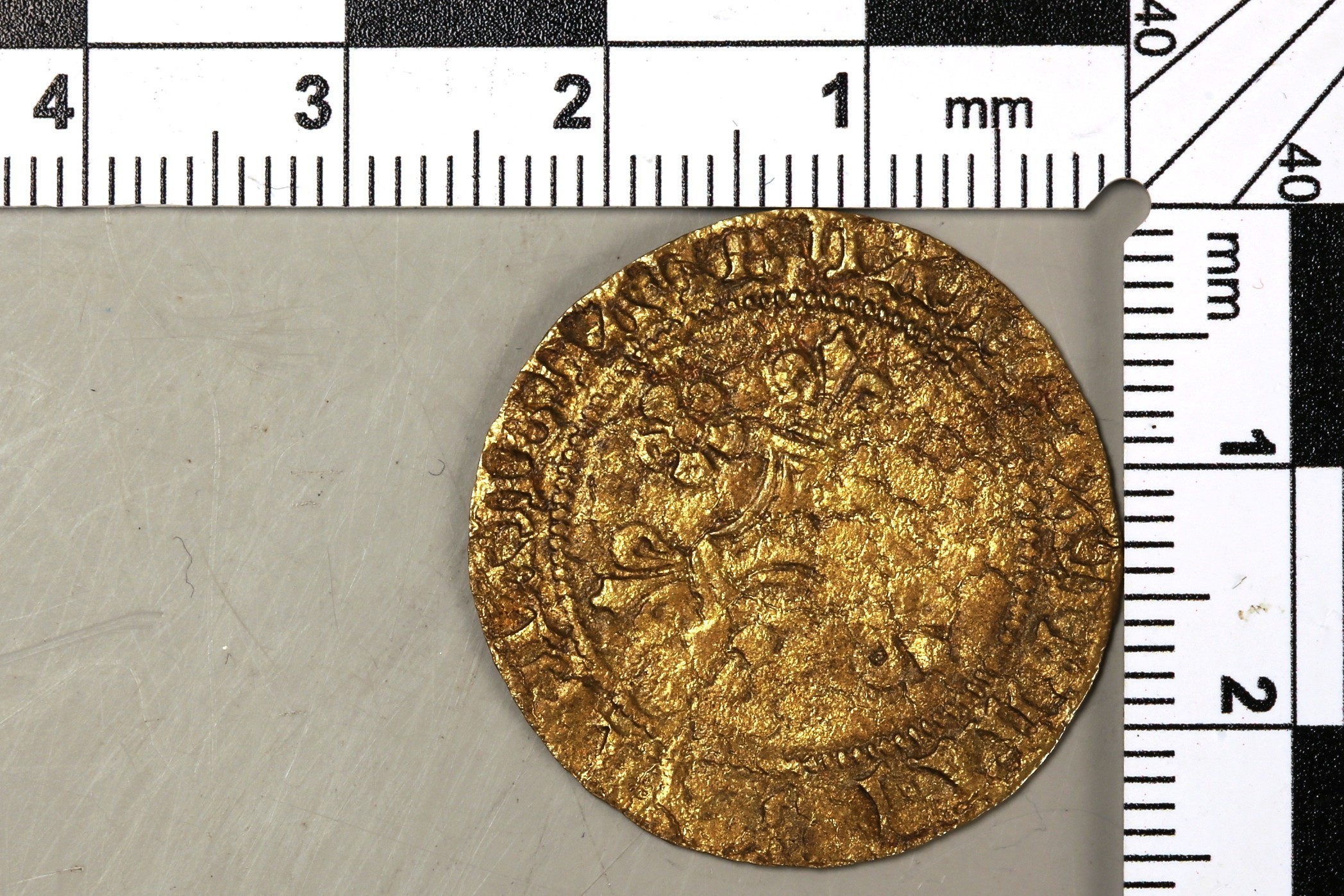 Foto van rekenpenning