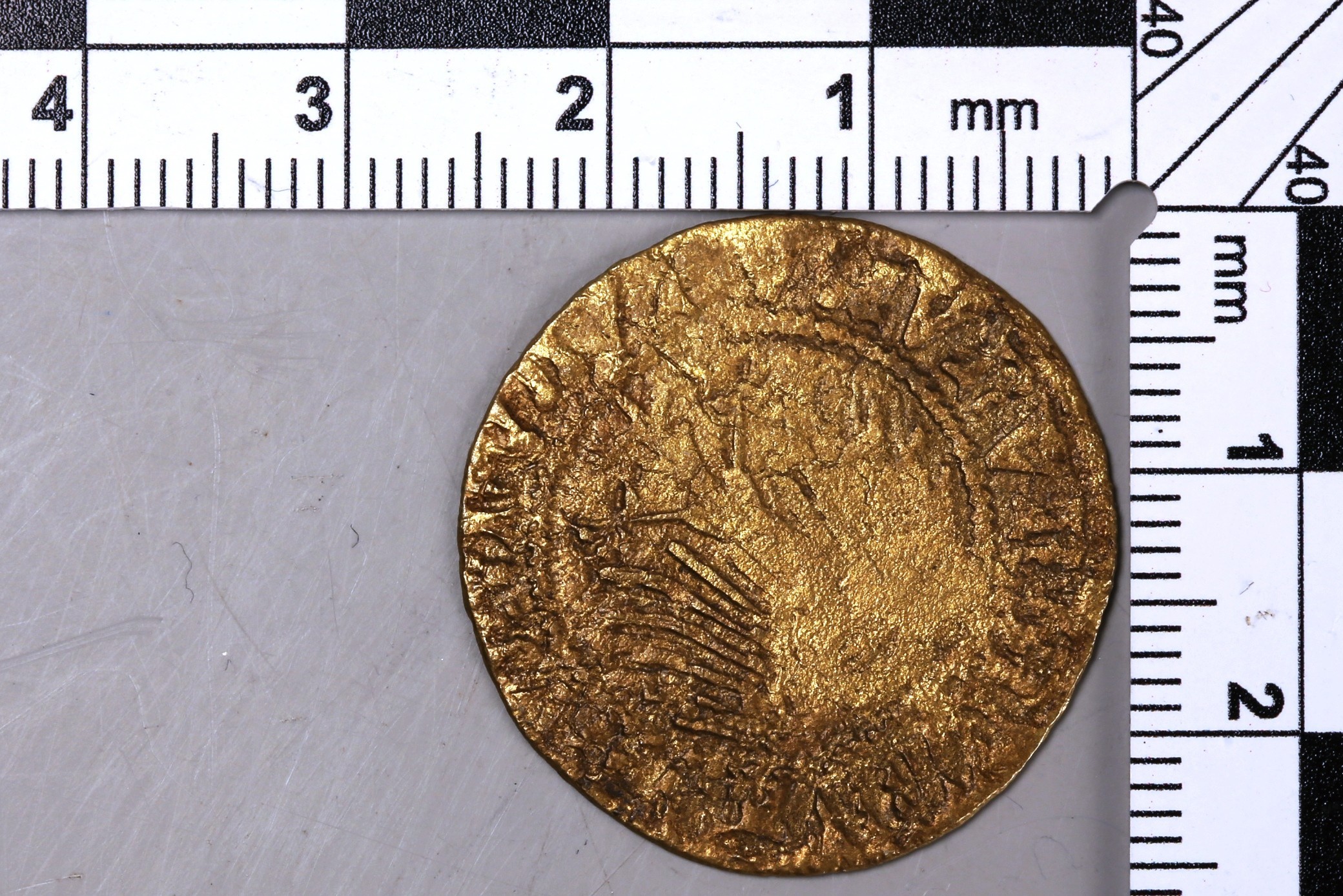 Nog een foto van  rekenpenning