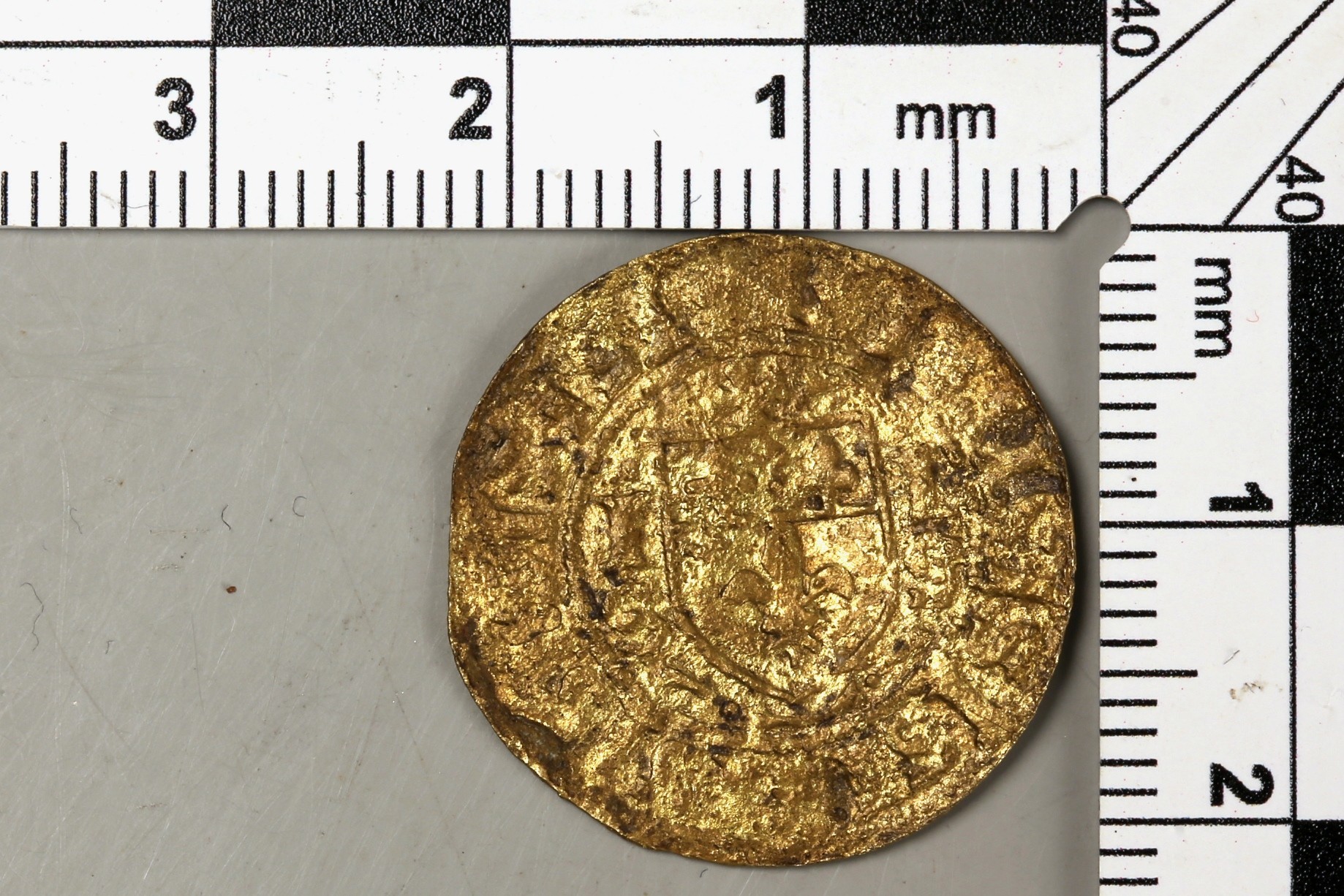 Foto van rekenpenning