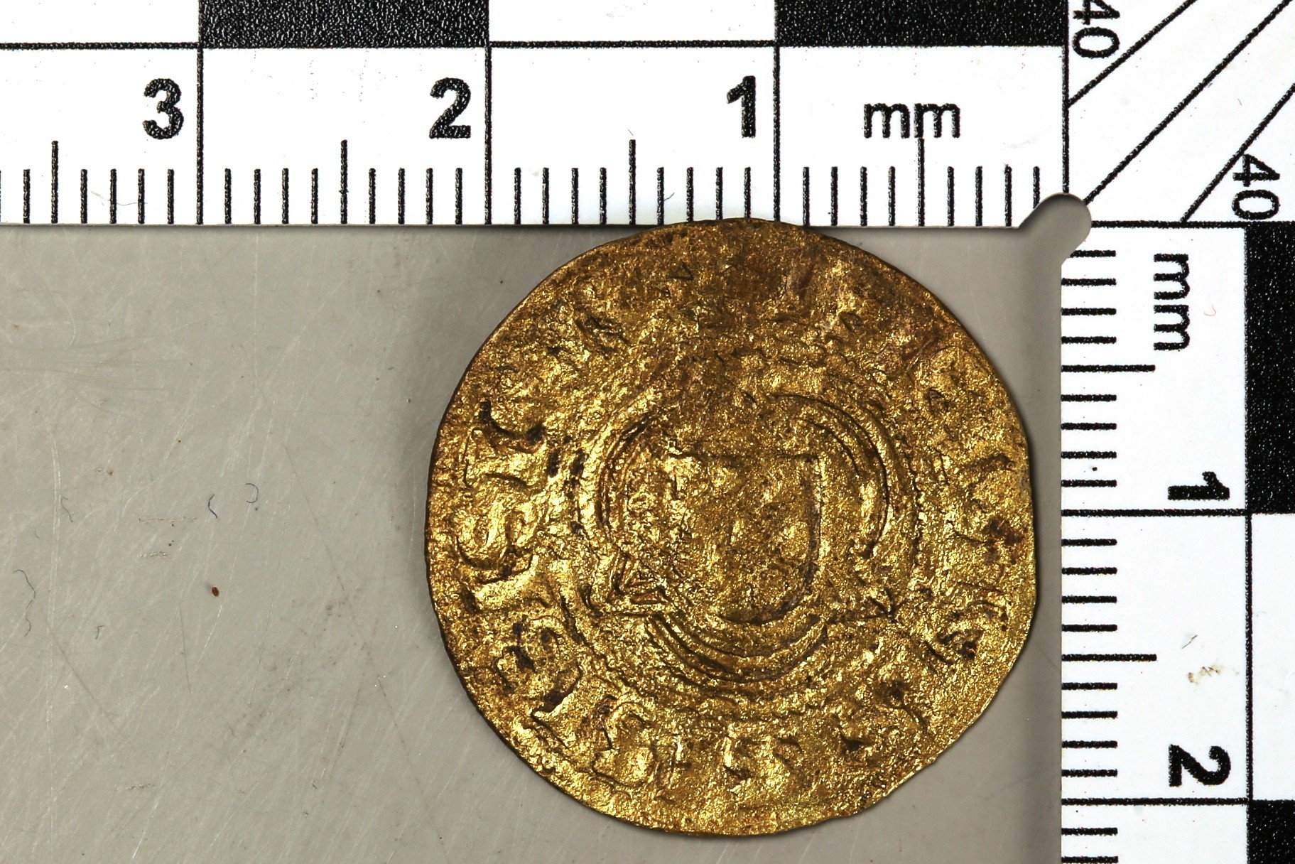 Nog een foto van  rekenpenning