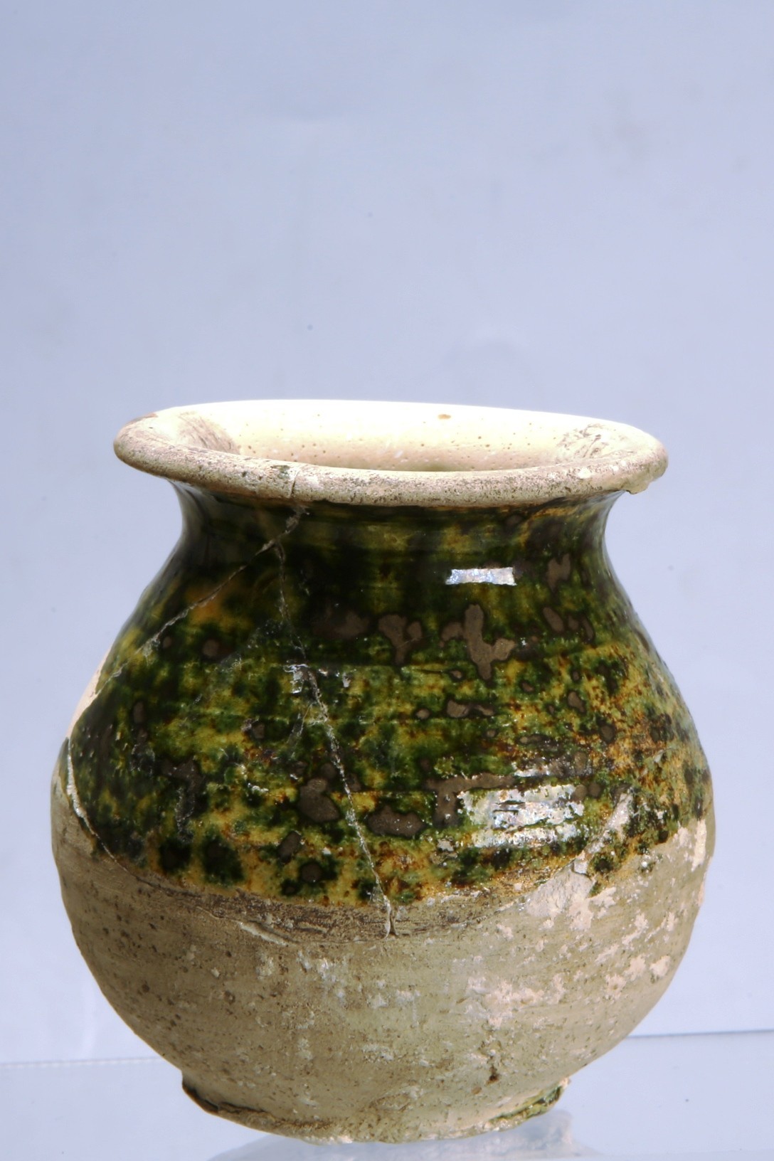 Foto van Andenne:pot, bolvormig