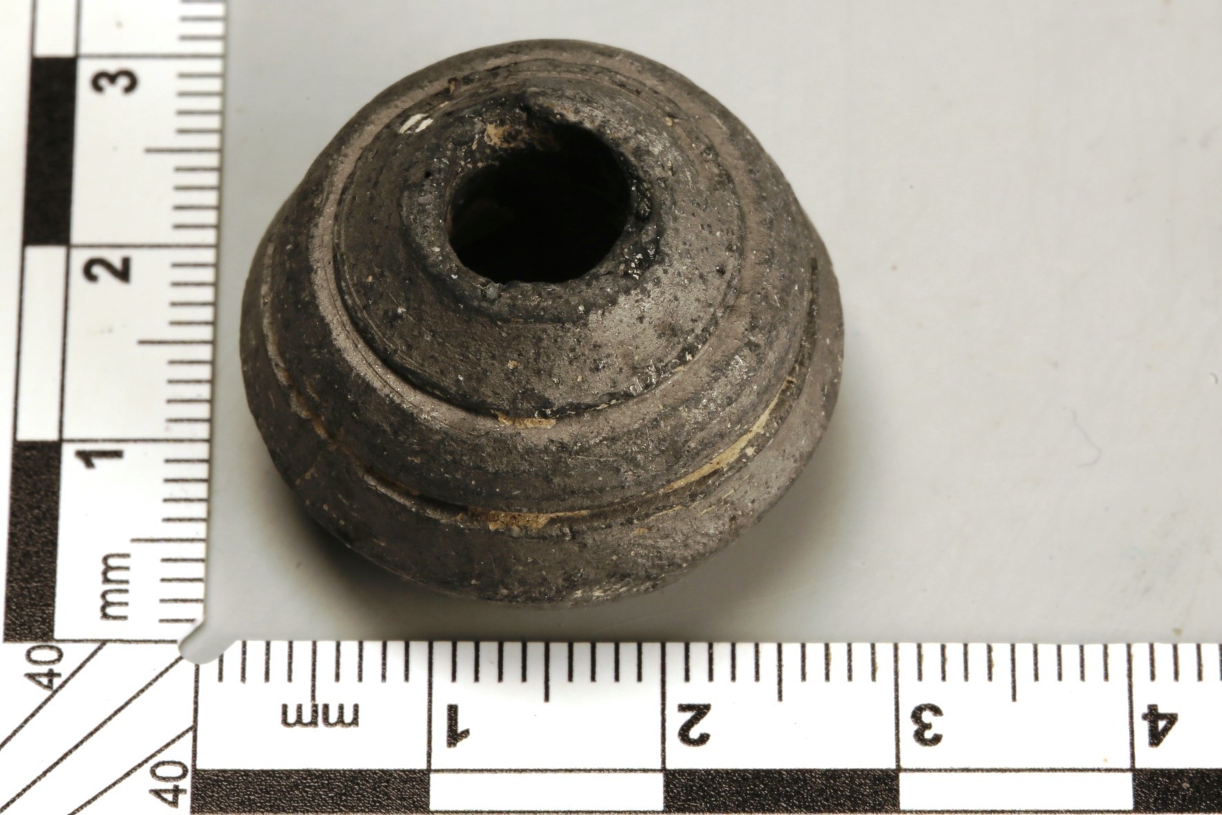 Nog een foto van  Spinklos/spinschijf/spinsteen