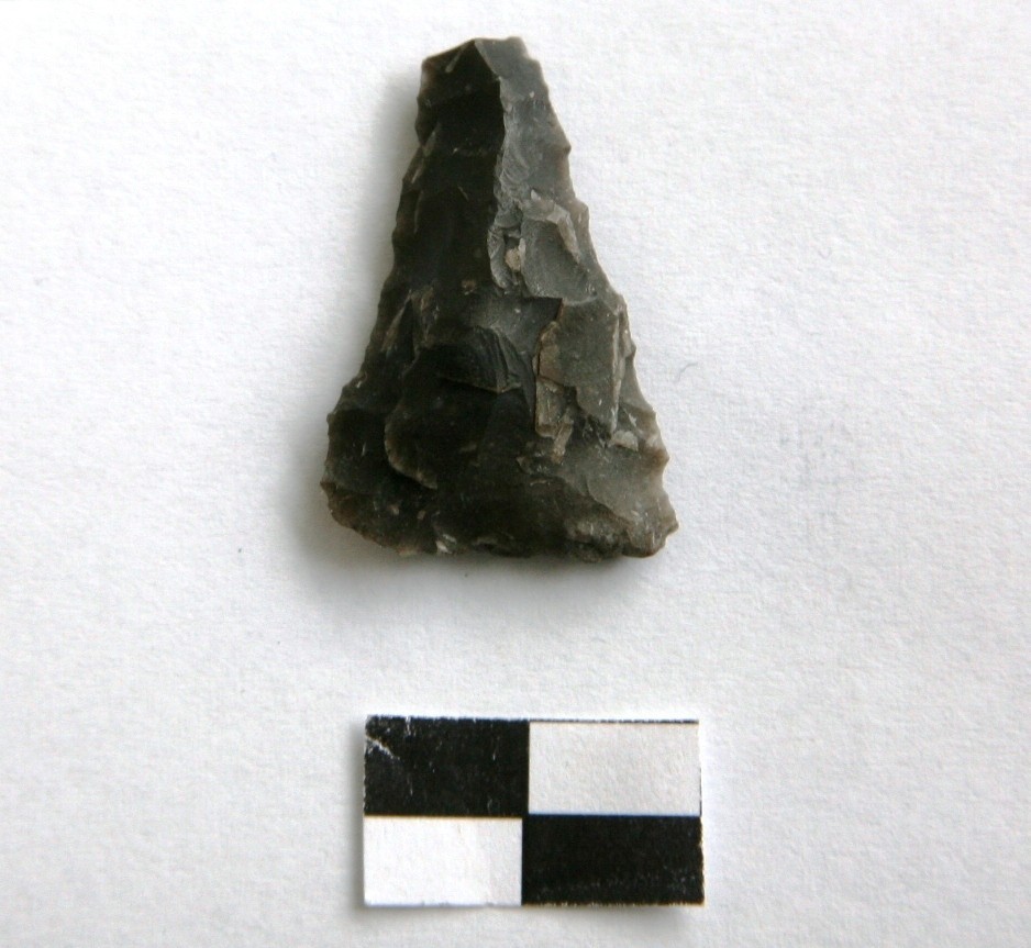 Foto van oppervlakte-retouche