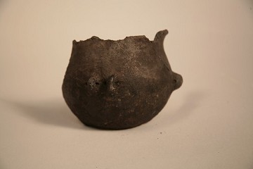 Foto van Aardewerk, handgevormd