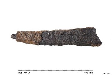 Foto van Plaat/strip