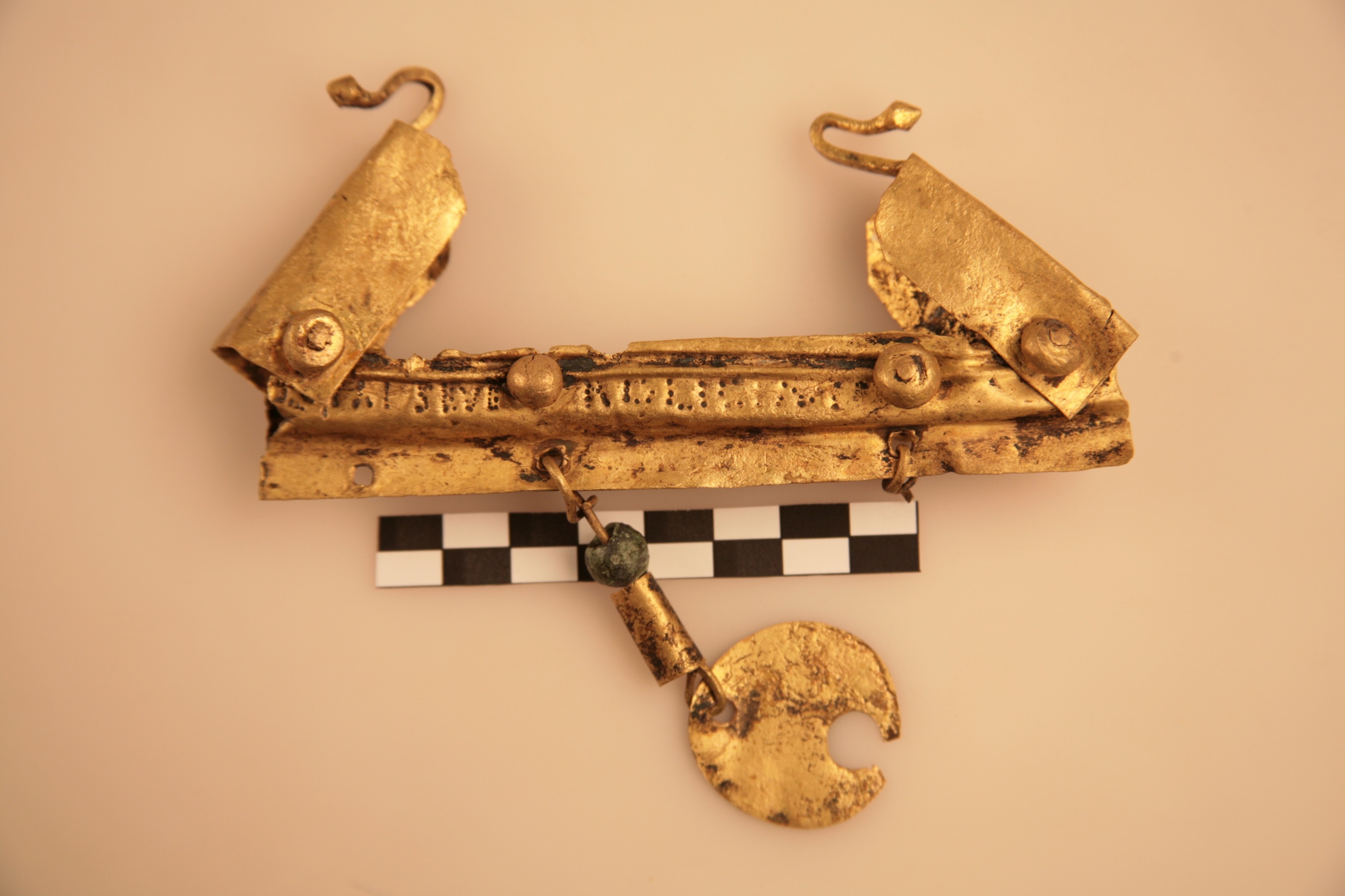 Nog een foto van  bijlschede