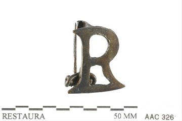 Foto van Letterfibula