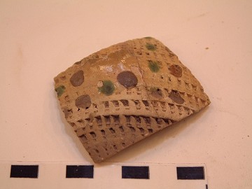 Foto van Weser witbakkend geglazuurd aardewerk