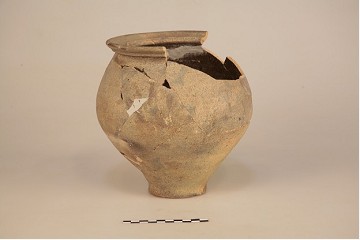 Foto van Ruwwandige (kook)pot