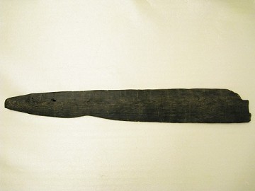 Foto van roeiriem/roeispaan