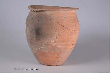 Foto van Ruwwandige (kook)pot