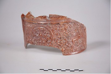 Foto van Steengoed geglazuurd:kan