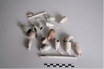 Foto van Pijp/pijpekop/pijpesteel