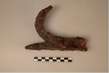 Foto van bootshaak/bootsvork