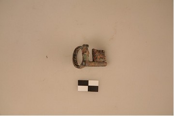 Foto van sleutelring/ring met sleutel