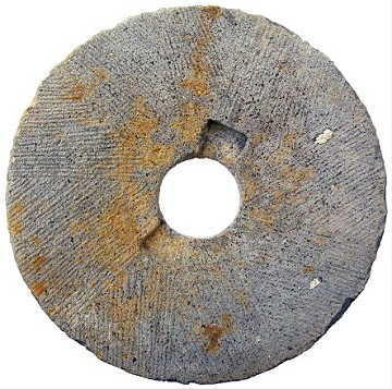 Foto van Maalsteen:ligger/loper