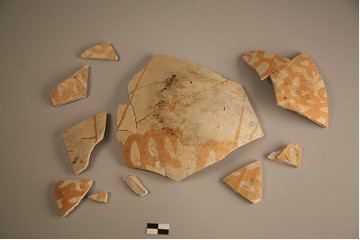 Foto van Pingsdorf geelwitbakkend