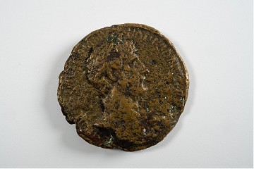 Foto van sestertius