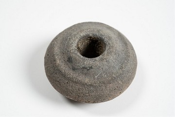 Foto van Spinklos/spinschijf/spinsteen