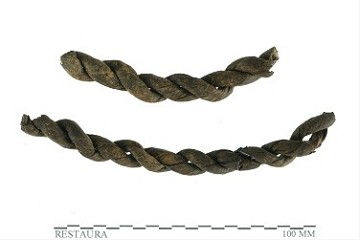 Foto van Touw/kabel/koord