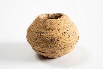 Foto van Spinklos/spinschijf/spinsteen