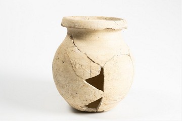 Foto van Andenne:pot, bolvormig