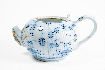 Foto van Porselein:thee/koffiepot