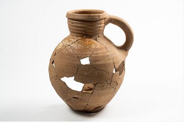 Foto van Roodbakkend geglazuurd:kan