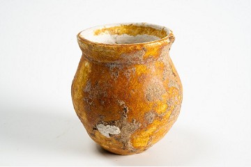 Foto van Andenne:pot, bolvormig